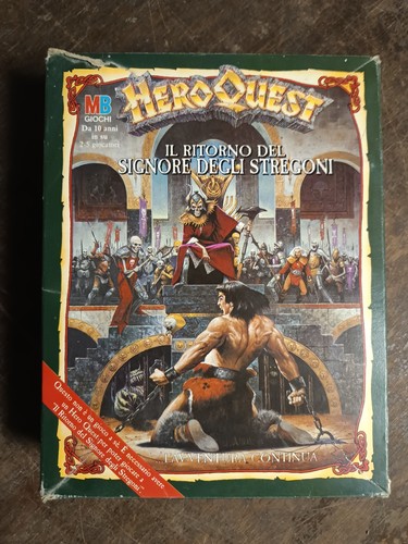 Hero quest ritorno del - ritorno,