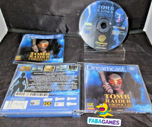 Dreamcast tomb raider - dreamcast,