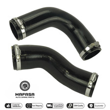 2x Tubo turbo carica aria per