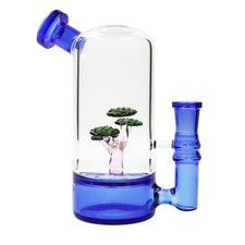 Mini bong 6,5 pollici vetro