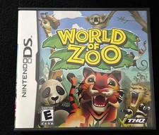 CIB~ World of Zoo Nintendo DS