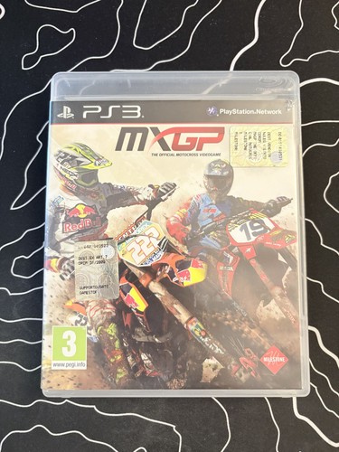 Mxgp ps3 playstation pal ita - mxgp, 3