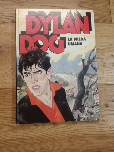 Dylan dog cartonato preda - dog, la