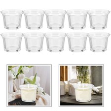 Pcs bicchiere per candele - 6,