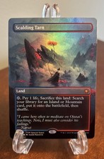 MTG Scalding Tarn Borderless