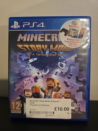 Minecraft story mode ps4 - minecraft,