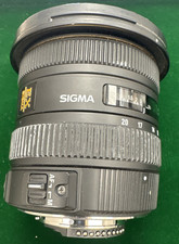 Sigma 20mm 5 dc - sigma,