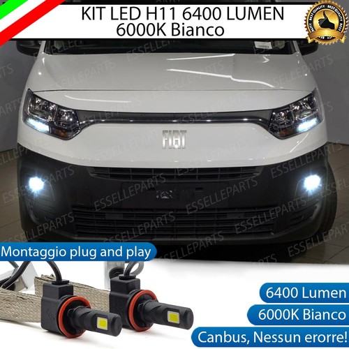 Kit full led fendinebbia h11 - fendinebbia,