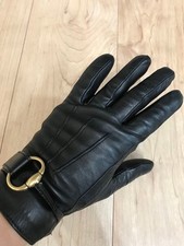 Guanti in pelle Gucci