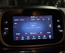 Autoradio RADIO ORIGINALE uconnect 7" FIAT 500x X CON CODICE DI SBLOCCO