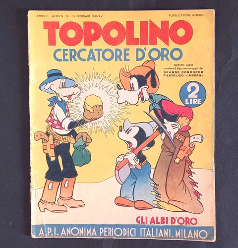 Albi oro anteguerra - albi, d'oro