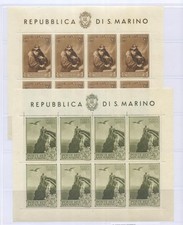 SAN MARINO 1944 B.F. CASE
