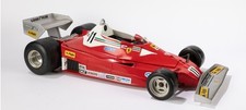 Polistil - Toschi Ferrari 312 T2 F1 1/6 16 18 25 Niki Lauda / Gilles Villeneuve