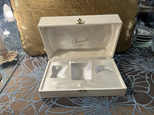 Astuccio vuoto christofle per - vuoto,