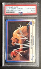 Julio Cesar Chavez firmato