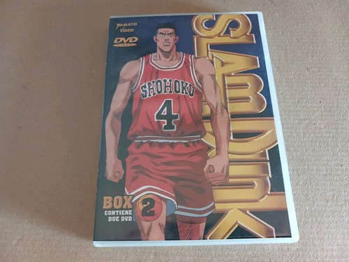 Dvd slam dunk box 2 - dvd-,