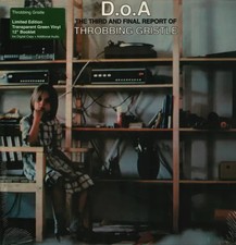 LP Throbbing Gristle D.O.A The