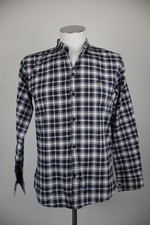 DOCKERS CAMICIA UOMO COTONE TG. M MAN CASUAL VINTAGE SHIRT COTTON MANICA LUNGA
