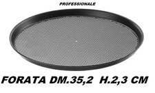 TEGLIA PIZZA TONDA FORATA