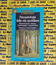 *Book Libro PSICOPATOLOGIA DELLA VITA QUOTIDIANA freud 1988 GTE 13 NEWTON (L62)