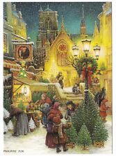 BUON NATALE  mercatino abeti  Philippe  Fix