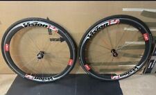 Cerchi Ruote Carbon Vision TriMax T42 T 42 Ceramica carbonio 28 700 Shimano 11 V