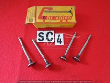 Valvola scarico Fiat 850 coupè 26-7-95 4 Pezzi 4127534