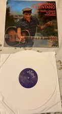 CELENTANO E GIULIO LIBANO - LP 180GR BIANCO - COME NUOVO