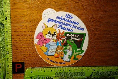 Alter aufkleber getränke - aufkleber,