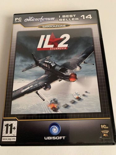 Sturmovik cd rom - il,