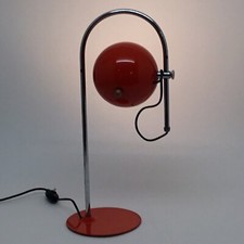 RED ORANGE MODULAR SPACE AGE