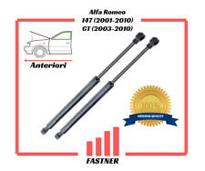 Coppia Ammortizzatori Gas Molle Pistoncini Cofano Anteriori Alfa Romeo 147 GT