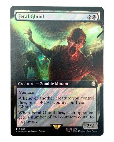 Mtg feral ghoul fallout - feral,