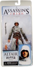 Altair Assassins Creed Player Select Series 1 action figure NECA