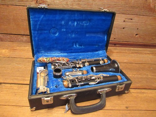 Clarinetto vintage revere - clarinetto, di