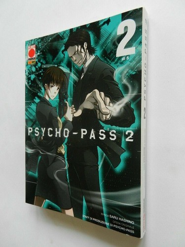 Psycho pass planet - n., 2
