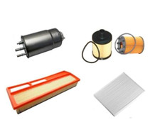 AOQ - KIT TAGLIANDO 5 FILTRI