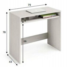 Scrivania Studio Bianca