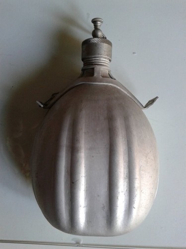 Borraccia militare latta - in,