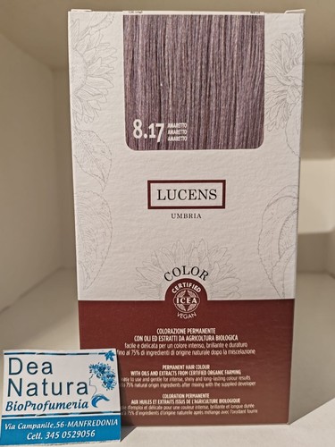 Tinta capelli lucens umbria - tinta,