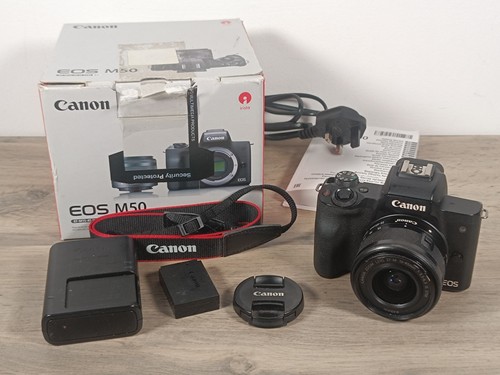 Canon eos m50 fotocamera - eos,