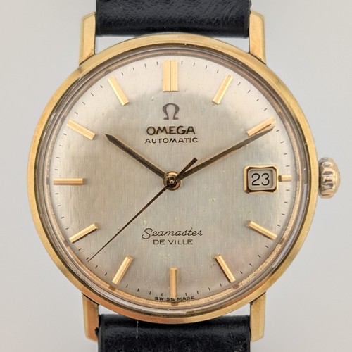 1963 omega seamaster deville - deville,