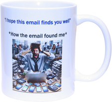 Tazza Divertente in Ceramica