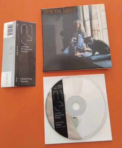 Carol king tapestry limited - king, cd