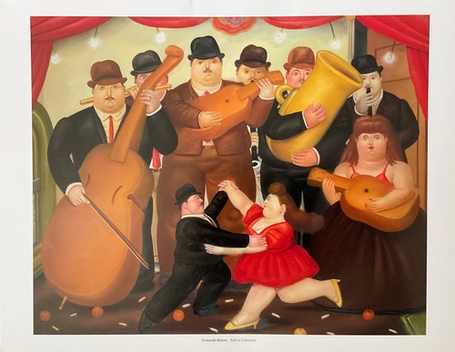 Fernando botero haring tapies - (haring,