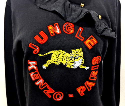 Felpa kenzo jungle - felpa, x