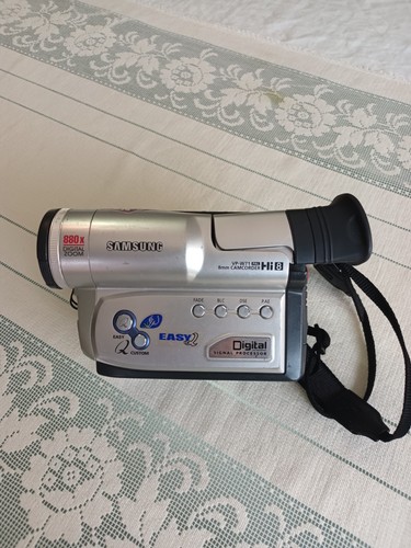Videocamera samsung hi8 video - videocamera,