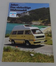 Depliant / Brochure VW T3