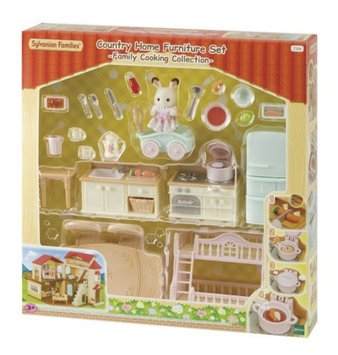 Sylvanian families set - sylvanian,