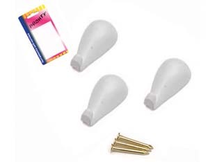 Ganci per quadri goccia - ganci,